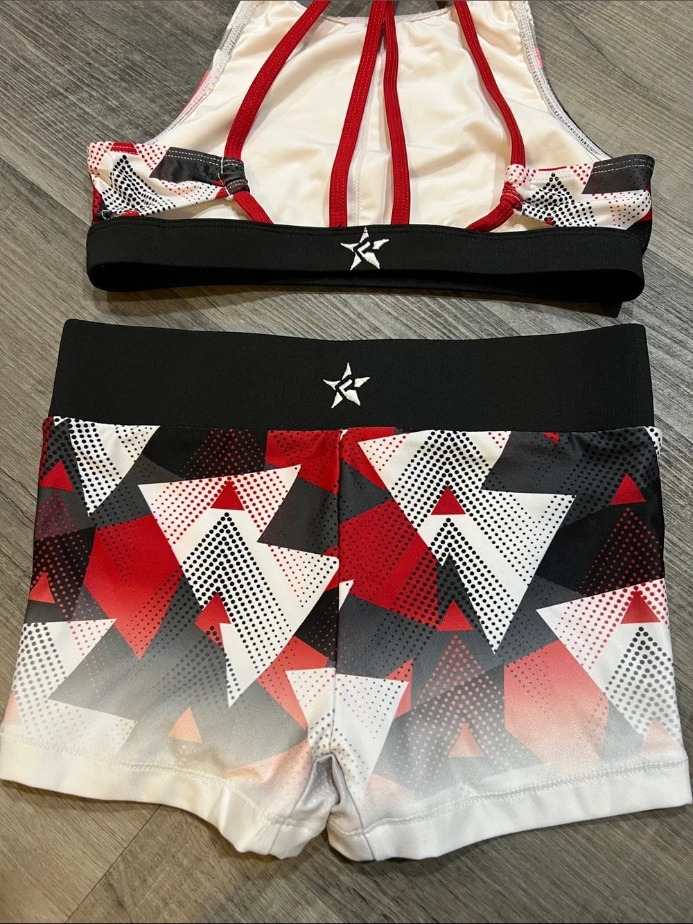 Rebel Athletic Excite “Ohana” cheer outfit size YL - Picture 6 of 12